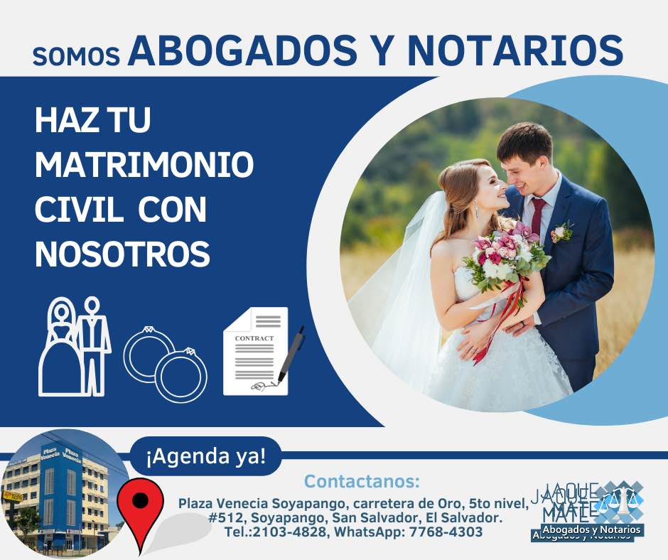 Matrimonio Civil — Jaque Mate Abogados